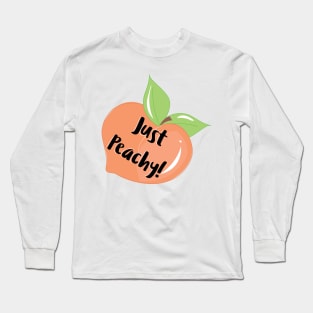 Just peachy Long Sleeve T-Shirt